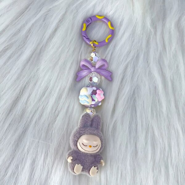 Labubu Charm Keychain - Image 40