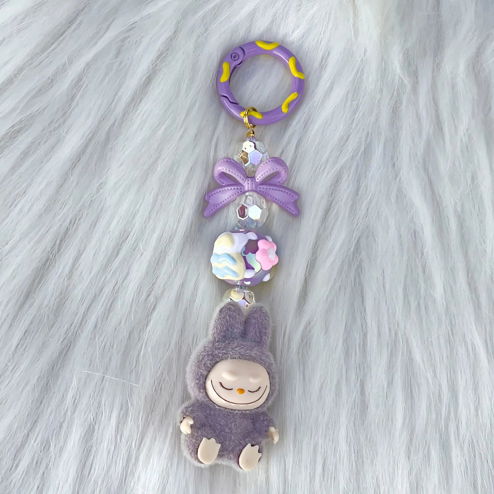 Labubu Charm Keychain - Image 40