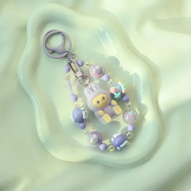 Labubu Charm Keychain - Image 10