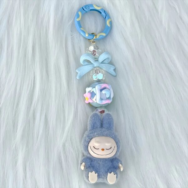 Labubu Charm Keychain - Image 29