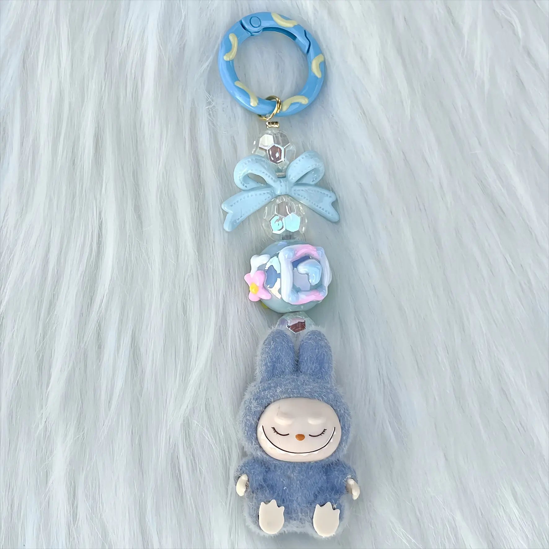 Labubu Charm Keychain - Image 29