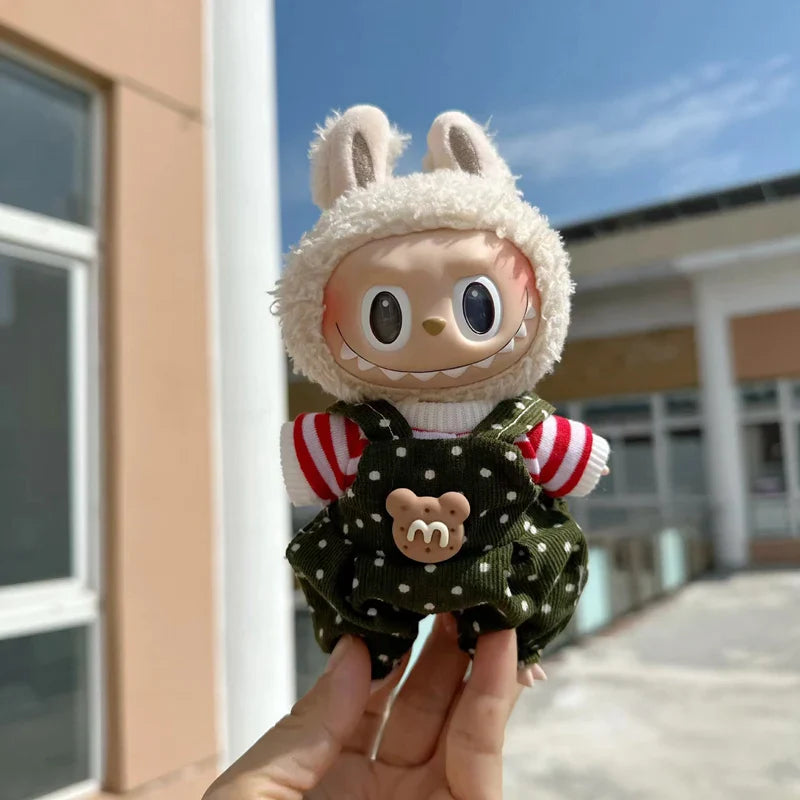 Labubu Polka Dot Outfit - Image 2