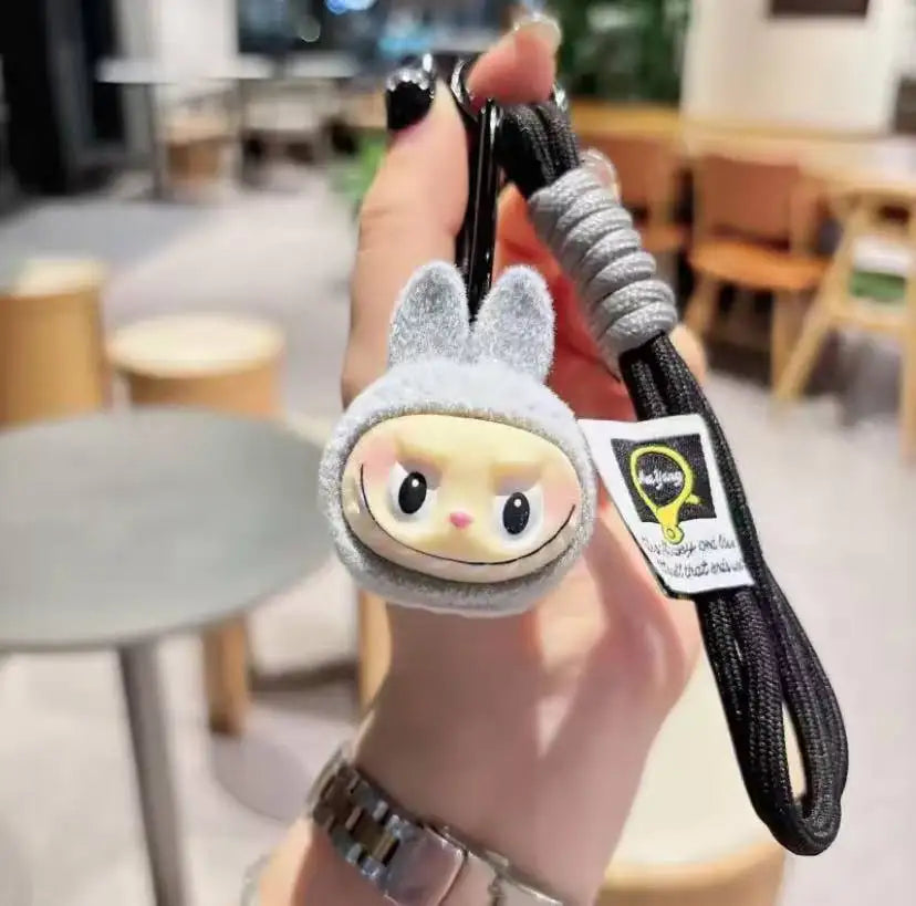 Labubu Charm Keychain - Image 3