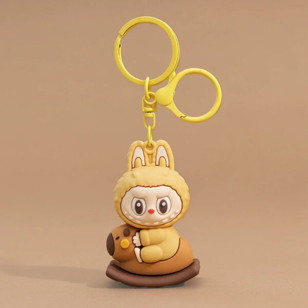 Labubu Naughty Keychain - Image 7