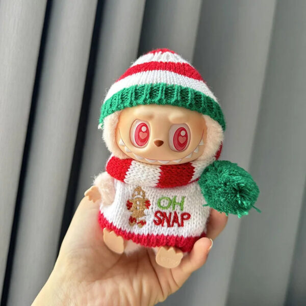 Labubu Xmas Beanie - Image 2