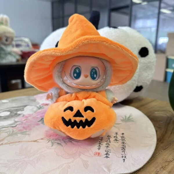 Labubu Halloween Pumpkin Outfit - Image 9