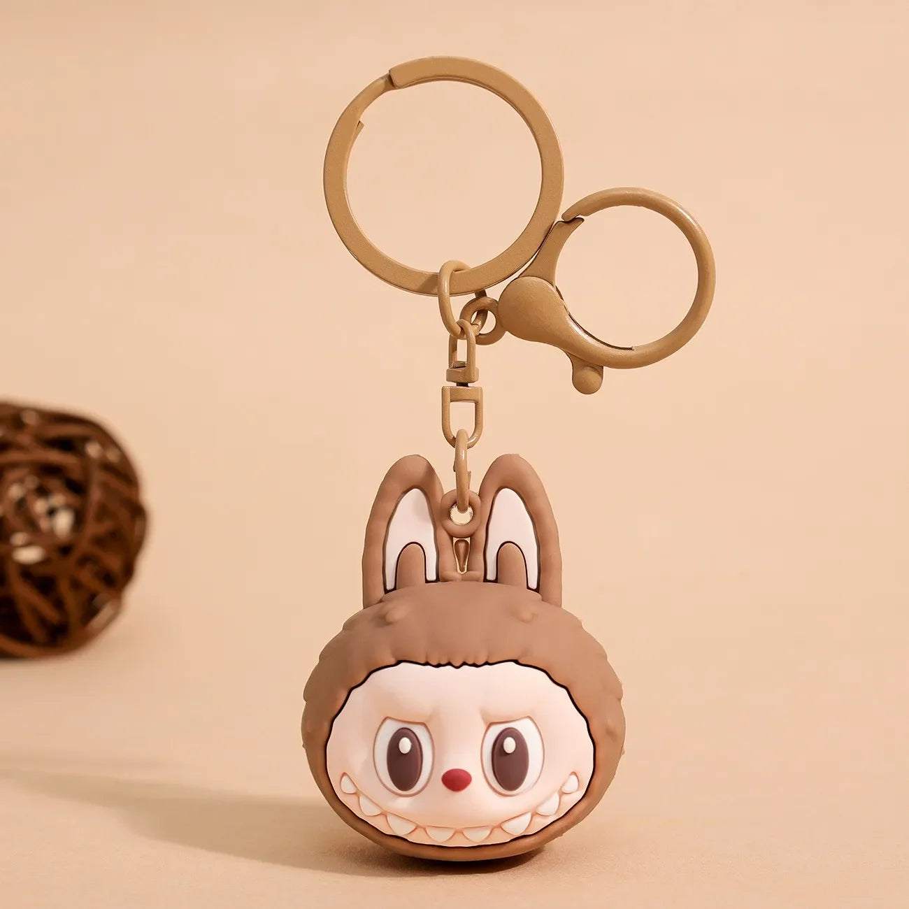Labubu Naughty Keychain - Image 9