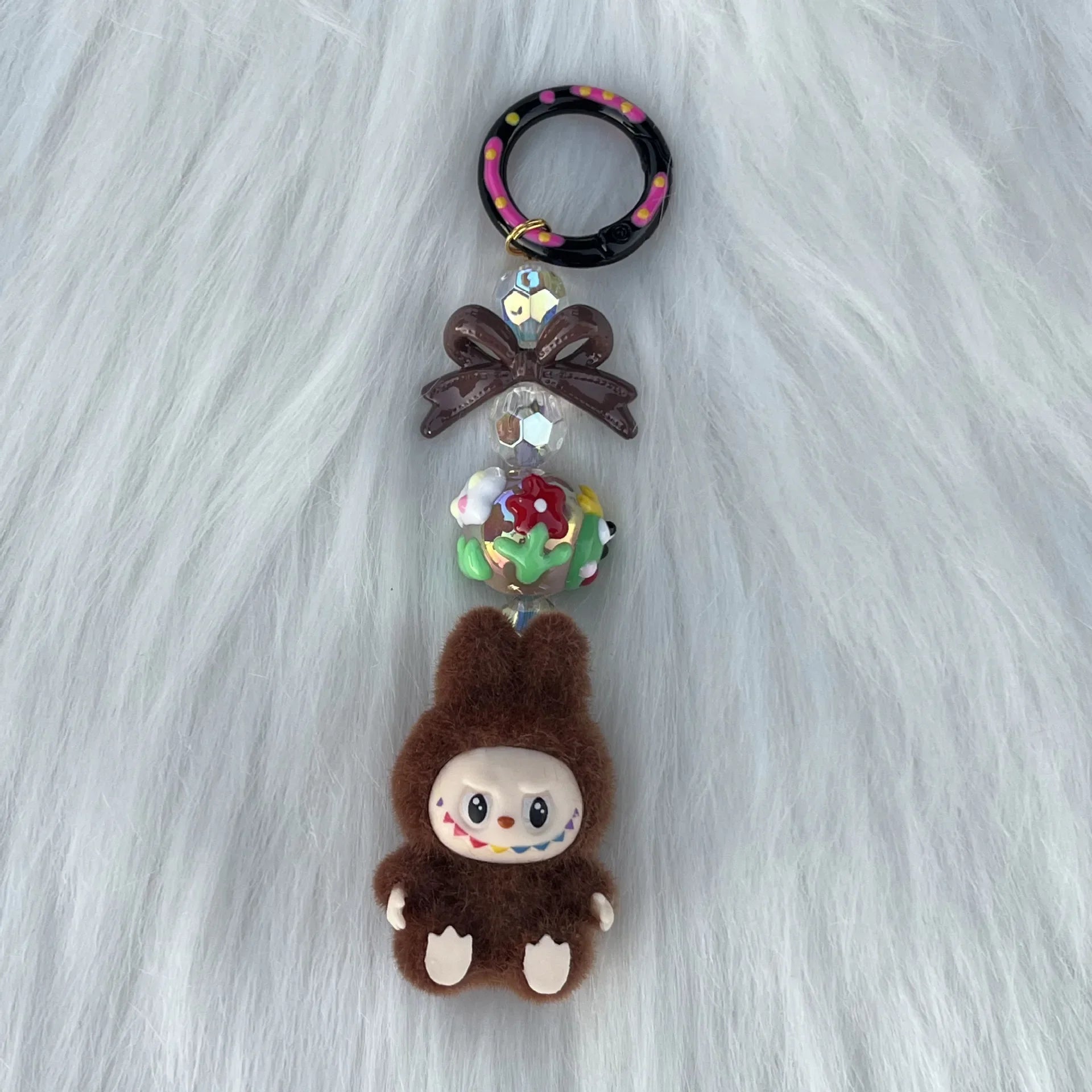 Labubu Charm Keychain - Image 19