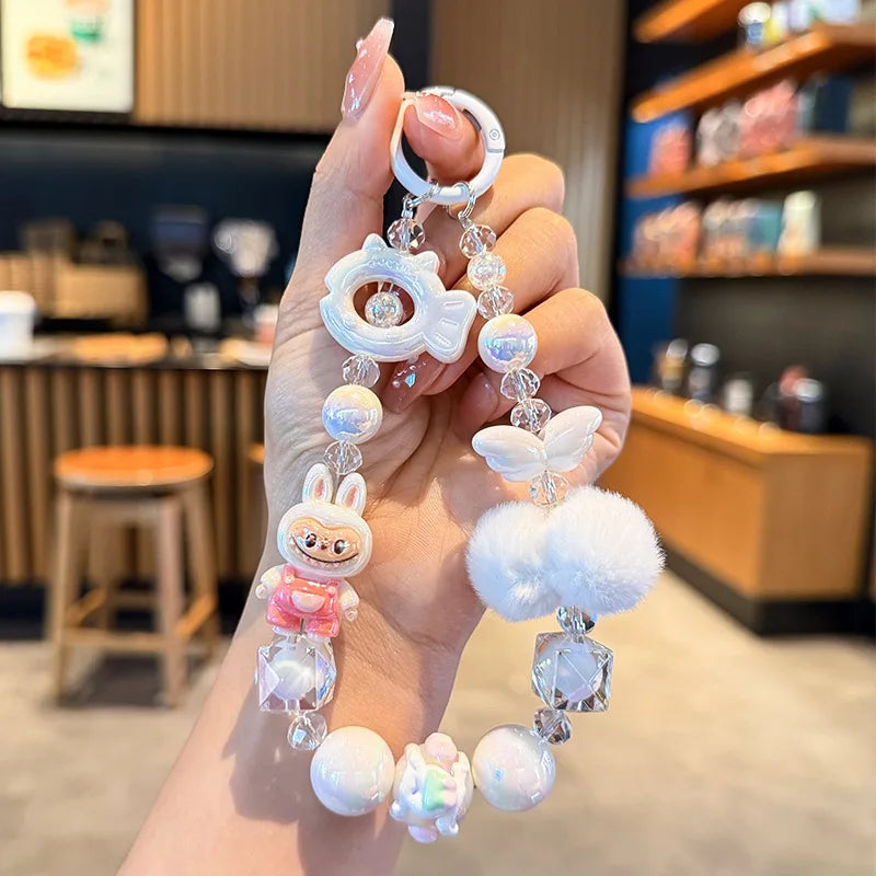 Labubu Charm Keychain - Image 28