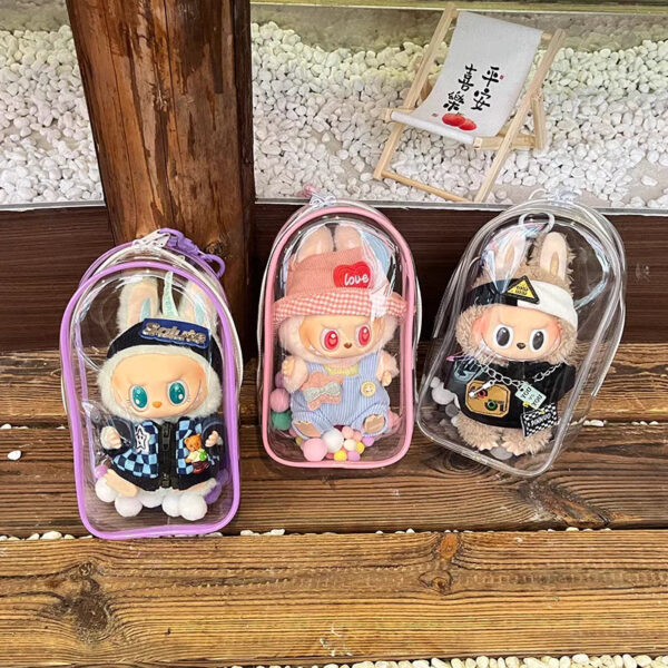 Labubu Transparent Protector Case - Image 2