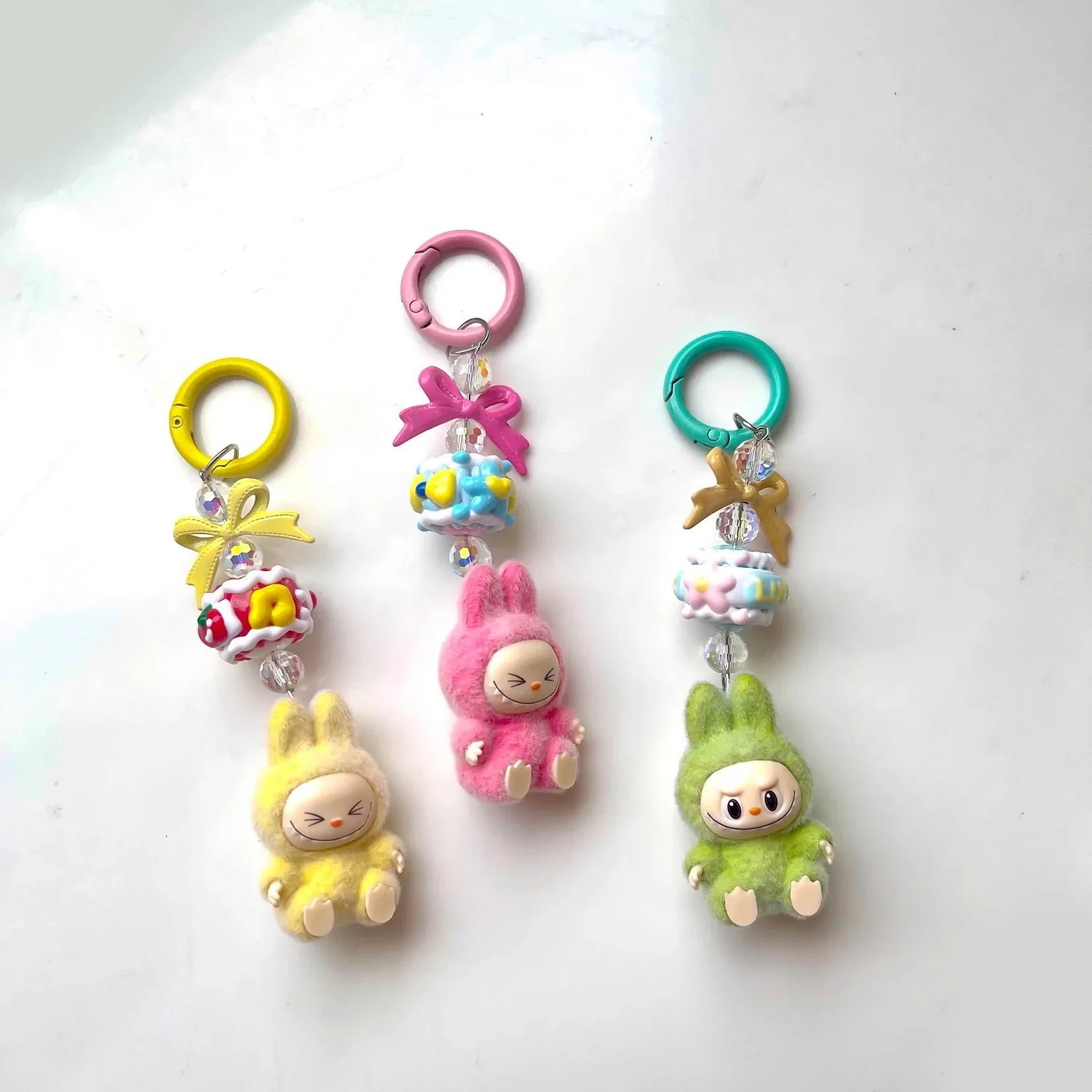 Labubu Charm Keychain - Image 2