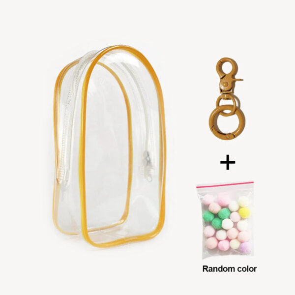 Labubu Transparent Protector Case - Image 19