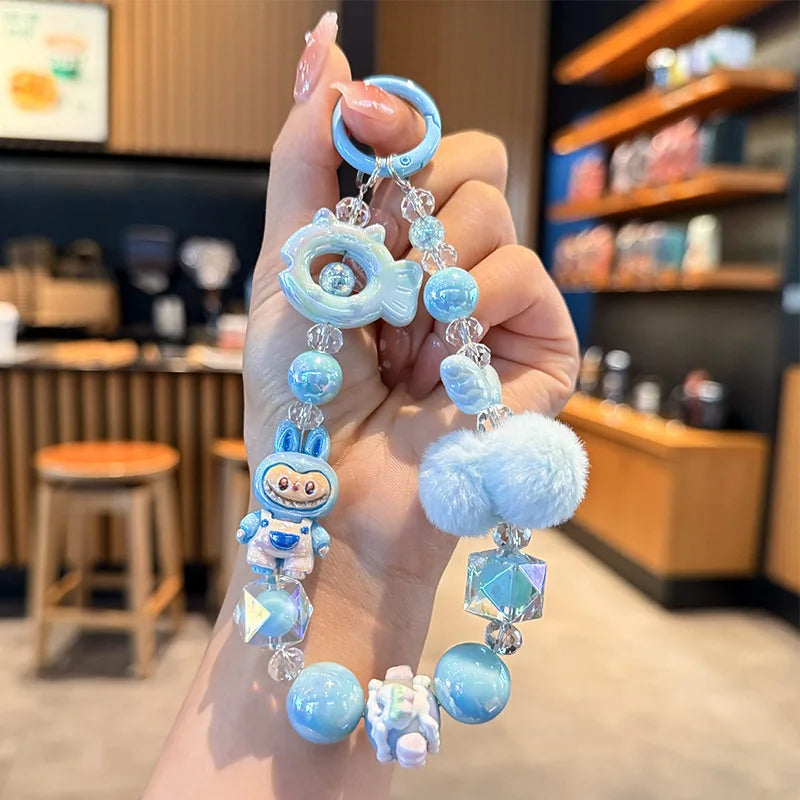 Labubu Charm Keychain - Image 20