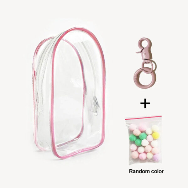 Labubu Transparent Protector Case - Image 24