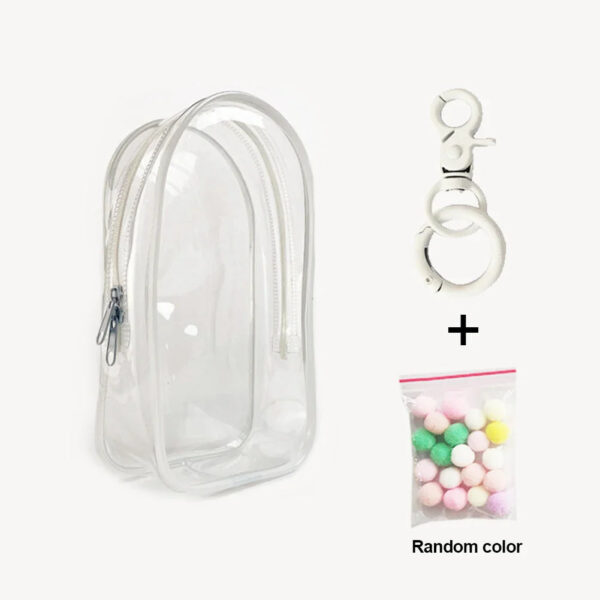Labubu Transparent Protector Case - Image 26