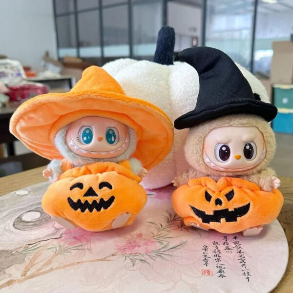 Labubu Halloween Pumpkin Outfit - Image 6