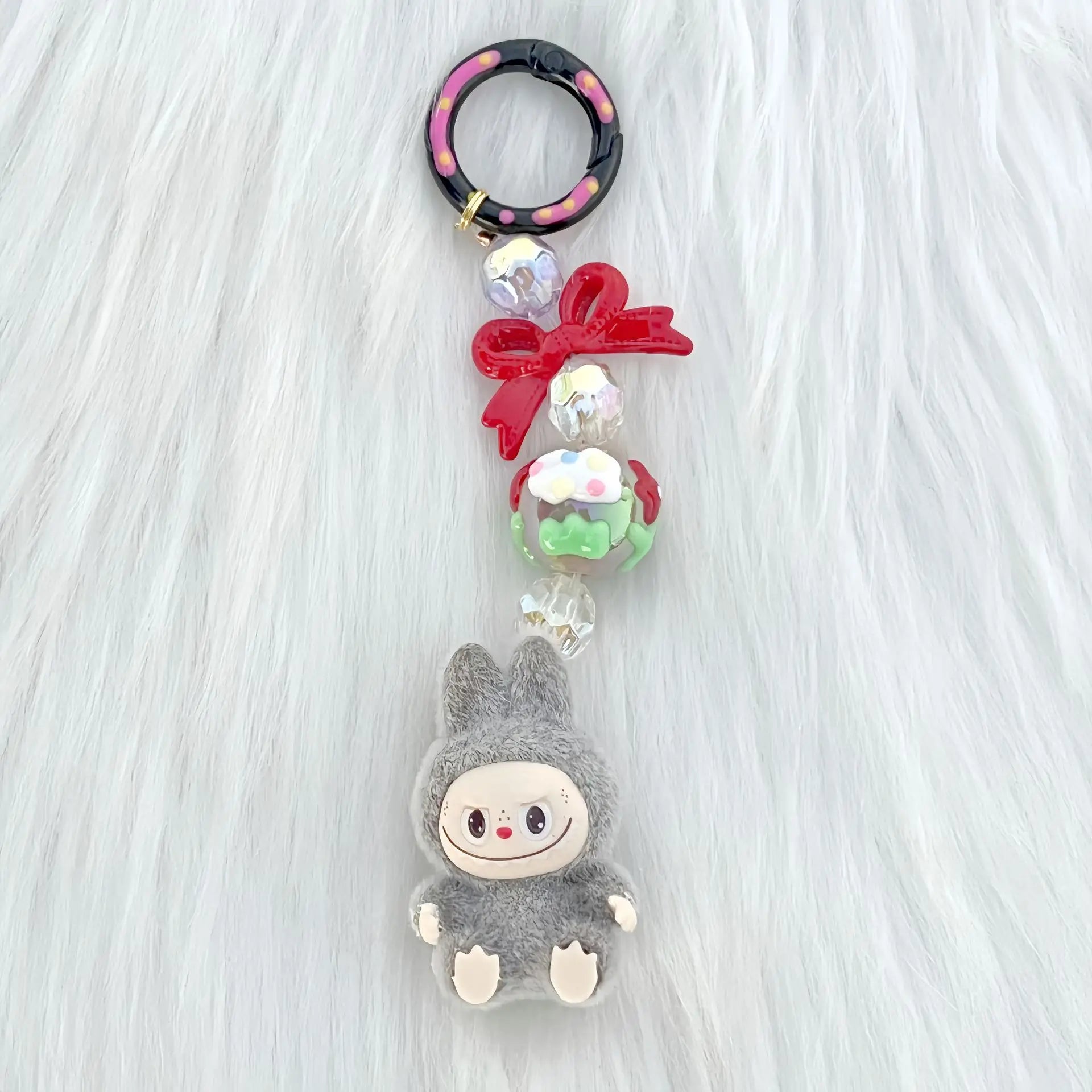 Labubu Charm Keychain - Image 15