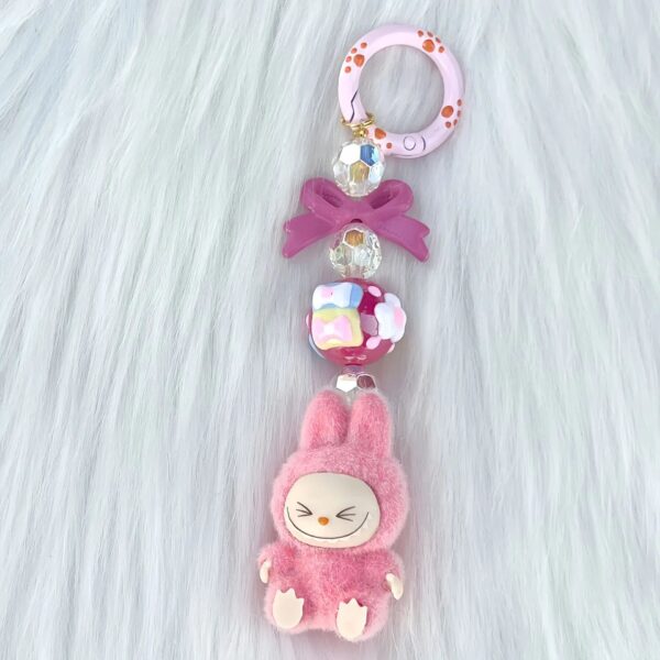 Labubu Charm Keychain - Image 33