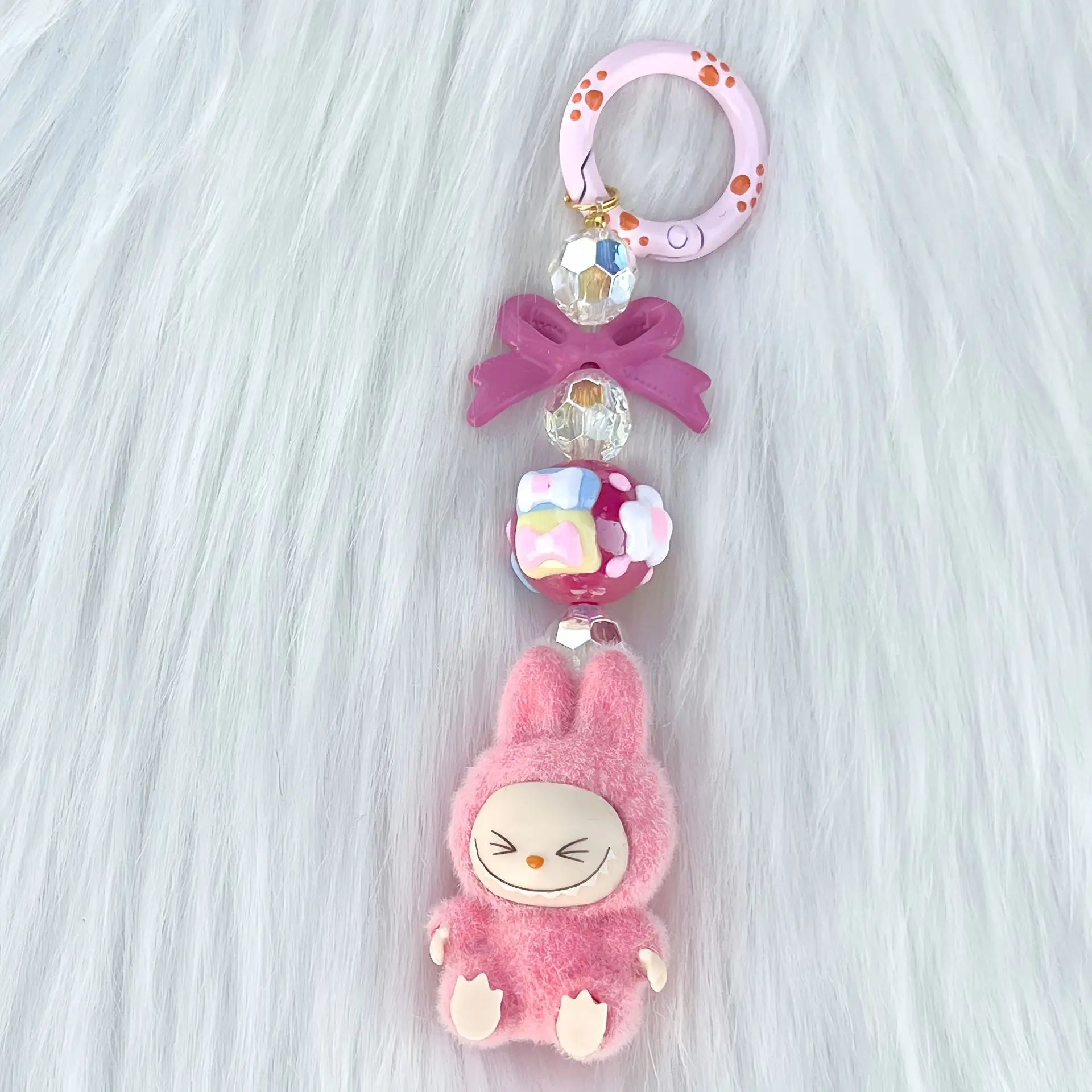 Labubu Charm Keychain - Image 33