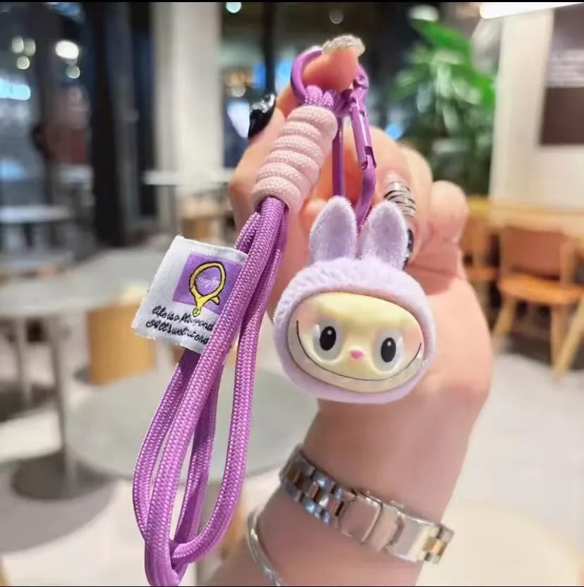 Labubu Charm Keychain - Image 26