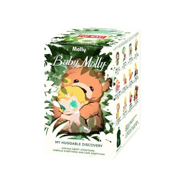 POP MART Baby Molly Hugging Exploration Plan Series Figurine Blind - box Toys, a Great Gift - Image 5