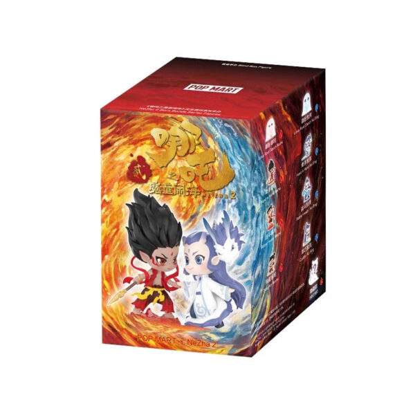 POP MART Nezha: Natural Bond Series Blind Box Figurine, a Great Gift - Image 7