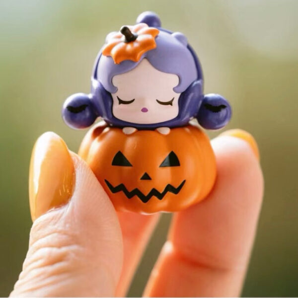 POP BEAN Halloween Series PVC Figures - Image 2