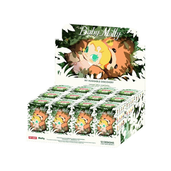 POP MART Baby Molly Hugging Exploration Plan Series Figurine Blind - box Toys, a Great Gift - Image 6