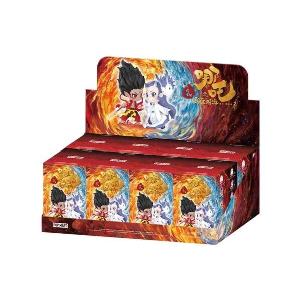 POP MART Nezha: Natural Bond Series Blind Box Figurine, a Great Gift - Image 8