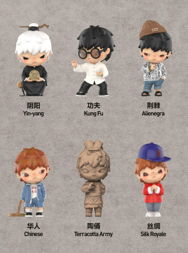 POP MART Hirono x CLOT Co - branded Series 8 Blind - box - Image 10