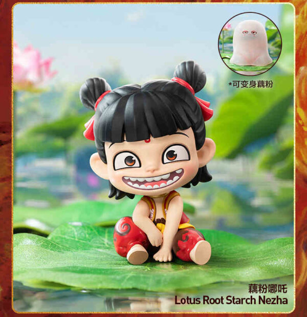 POP MART Nezha: Natural Bond Series Blind Box Figurine, a Great Gift - Image 9