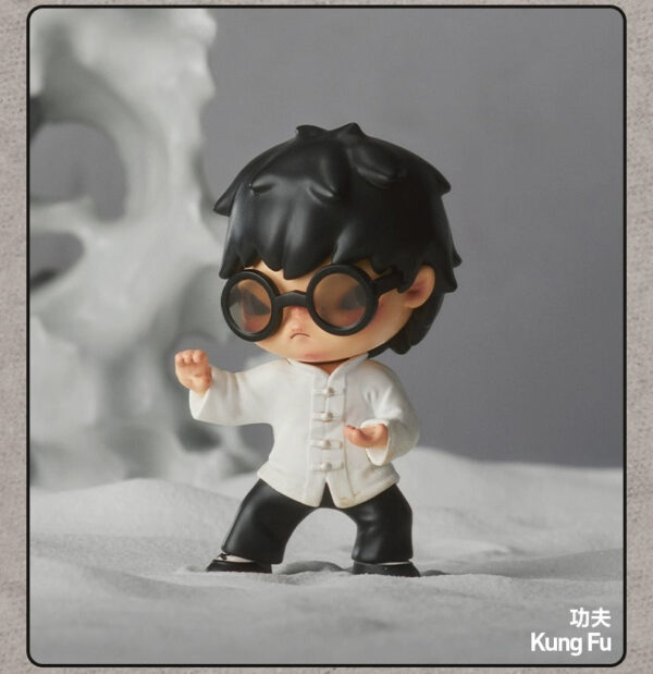 POP MART Hirono x CLOT Co - branded Series 8 Blind - box - Image 3