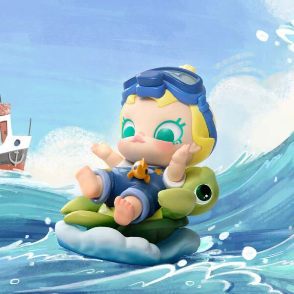 POP MART Baby Molly Hugging Exploration Plan Series Figurine Blind - box Toys, a Great Gift - Image 7