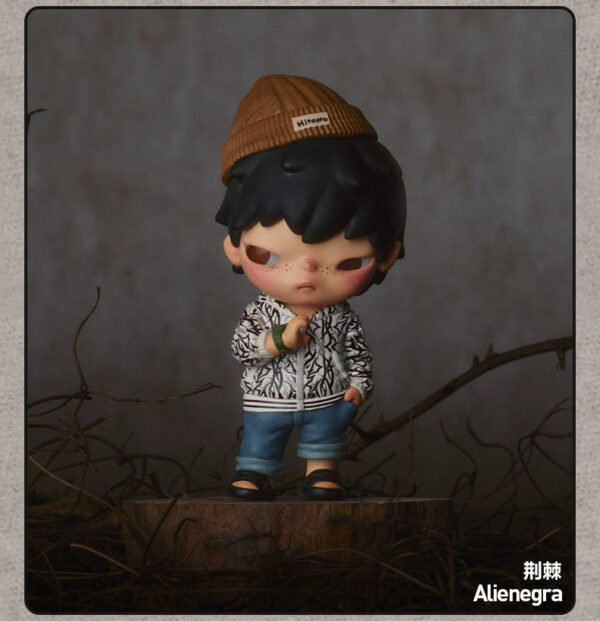 POP MART Hirono x CLOT Co - branded Series 8 Blind - box - Image 7