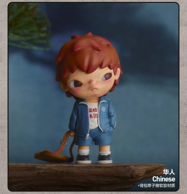 POP MART Hirono x CLOT Co - branded Series 8 Blind - box - Image 4