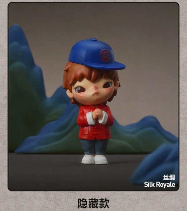 POP MART Hirono x CLOT Co - branded Series 8 Blind - box - Image 6