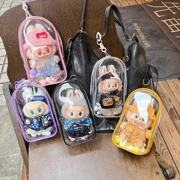 Labubu Transparent Protector Case - Image 4