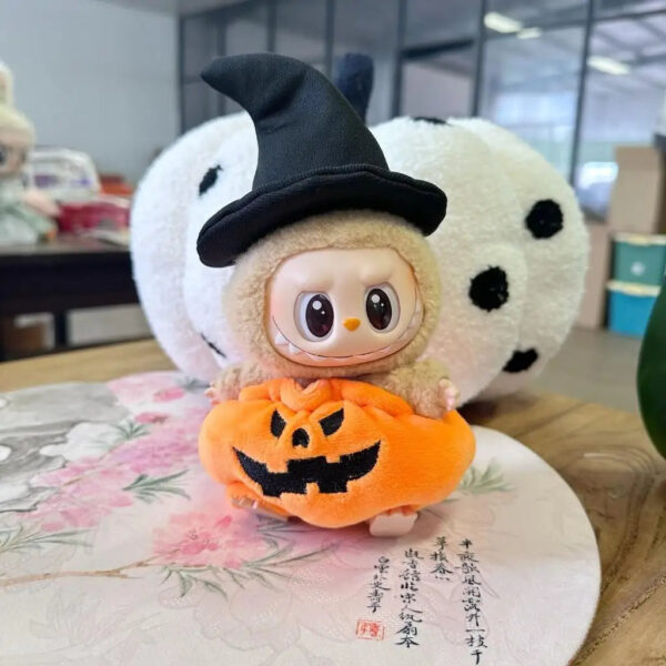 Labubu Halloween Pumpkin Outfit - Image 8