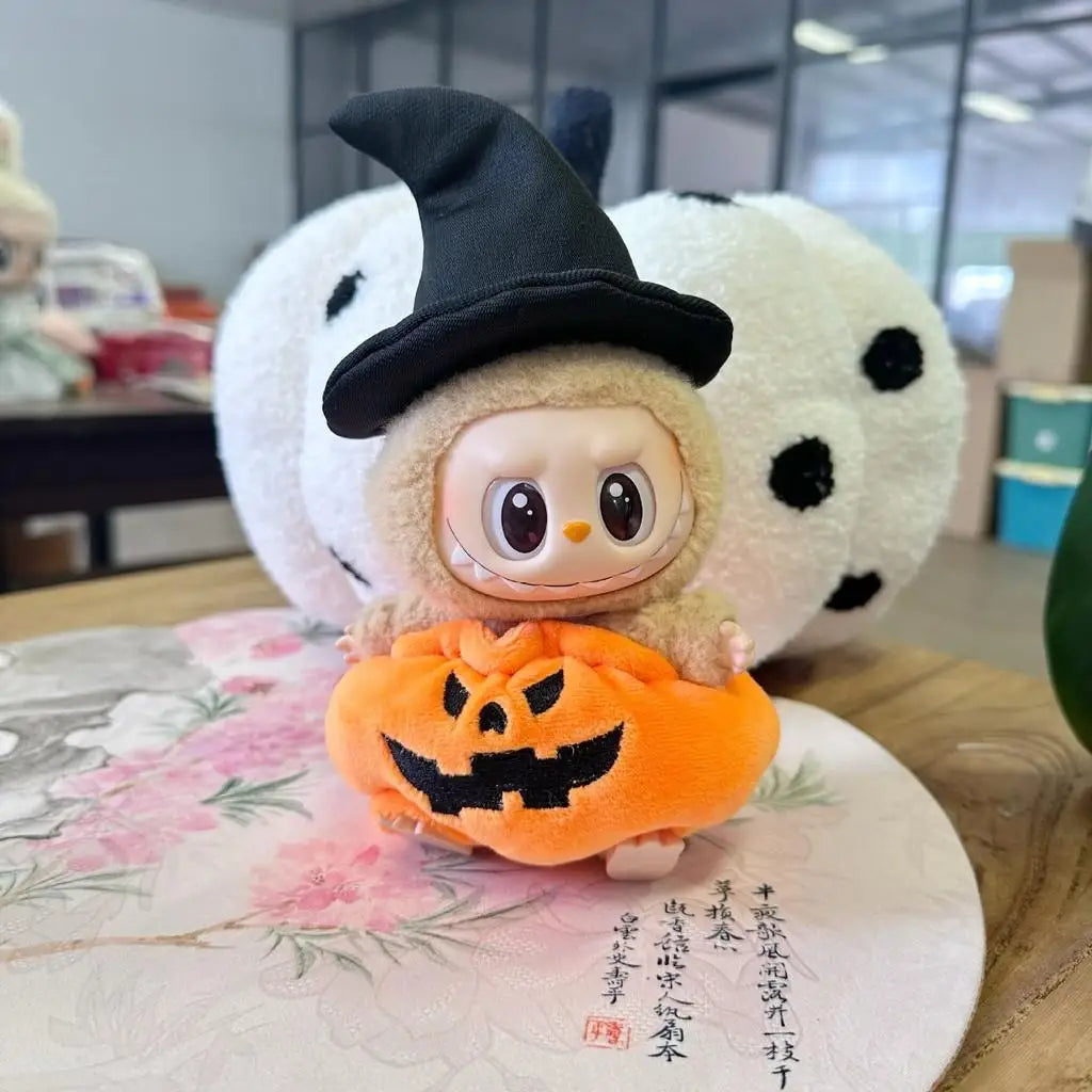 Labubu Halloween Pumpkin Outfit - Image 8