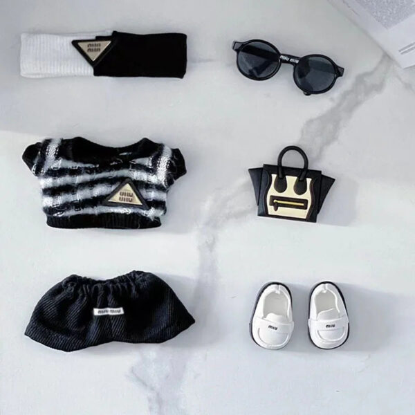 Labubu Fashion Outfit (6pcs) - Image 2