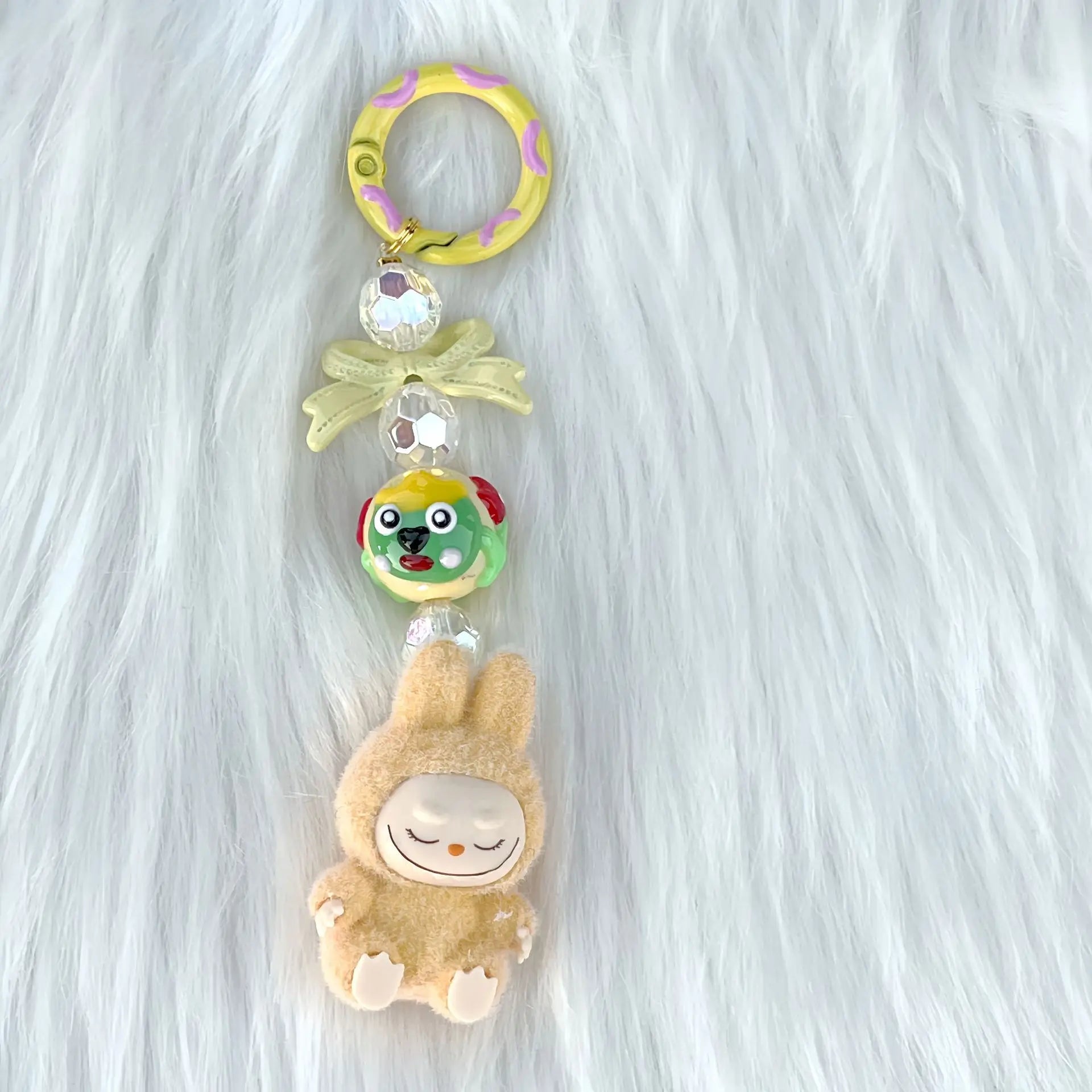 Labubu Charm Keychain - Image 22