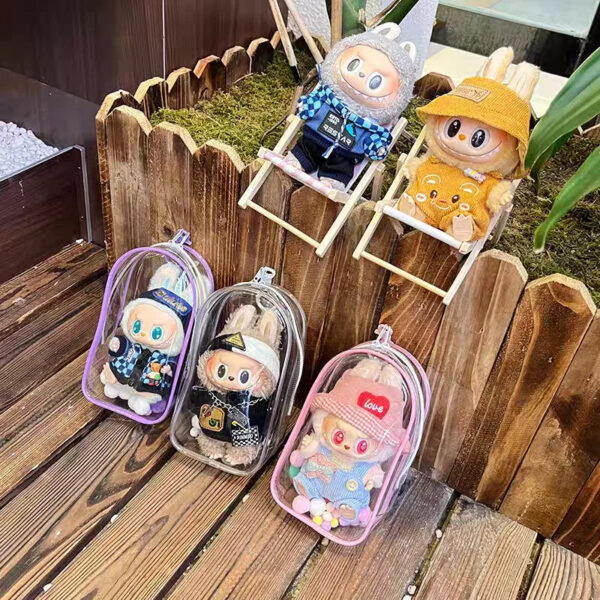 Labubu Transparent Protector Case - Image 3