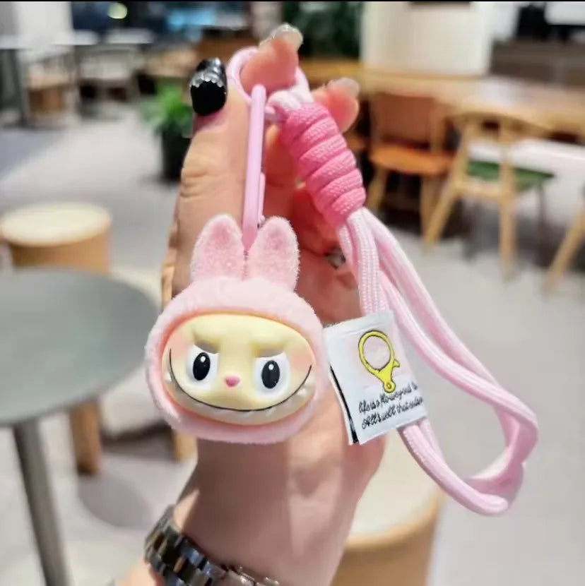 Labubu Charm Keychain - Image 9