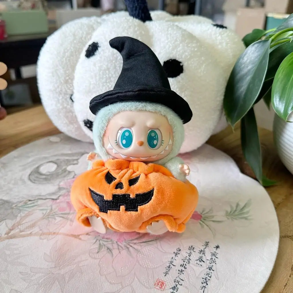 Labubu Halloween Pumpkin Outfit - Image 10