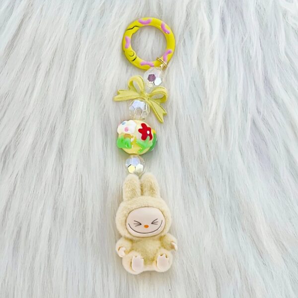 Labubu Charm Keychain - Image 31