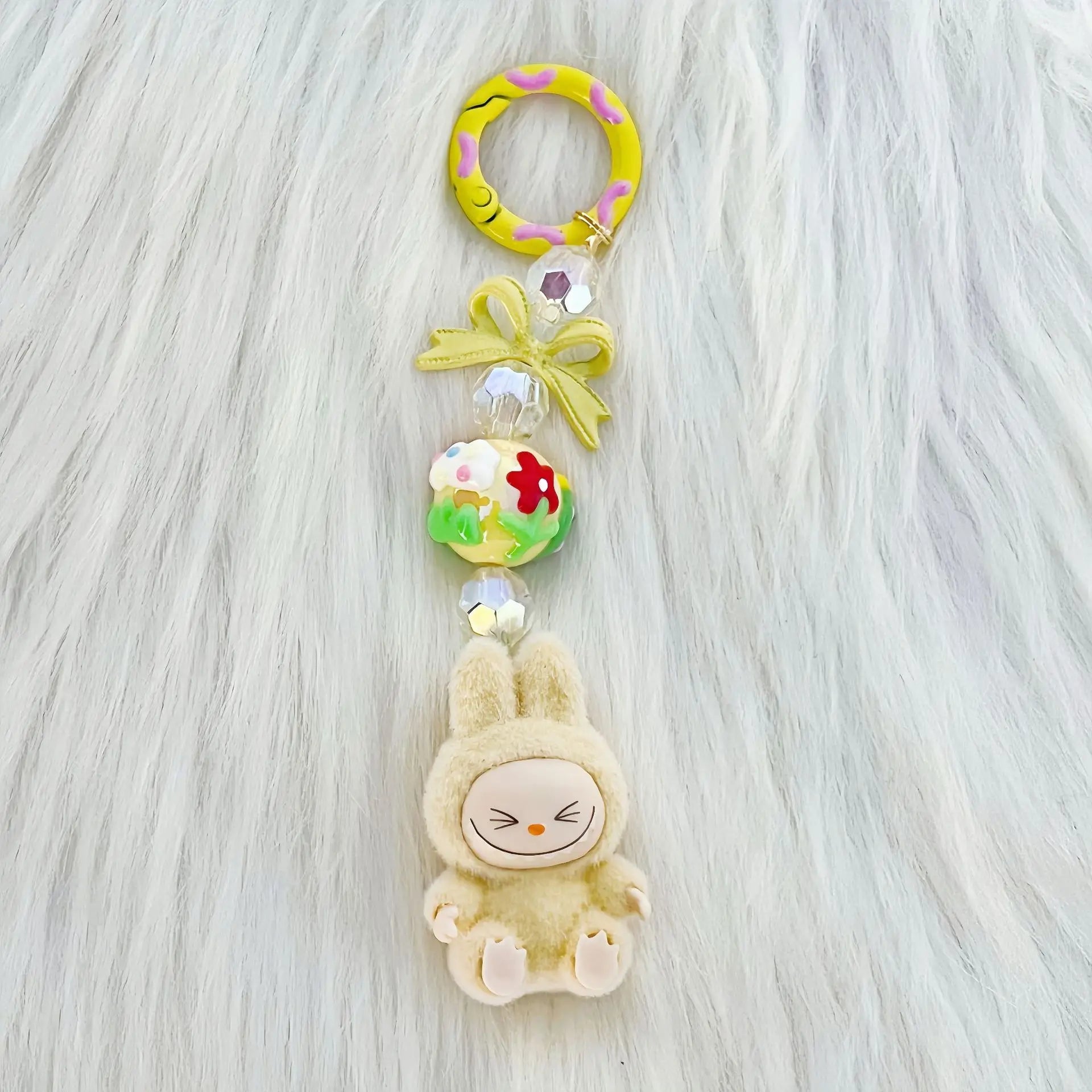 Labubu Charm Keychain - Image 31