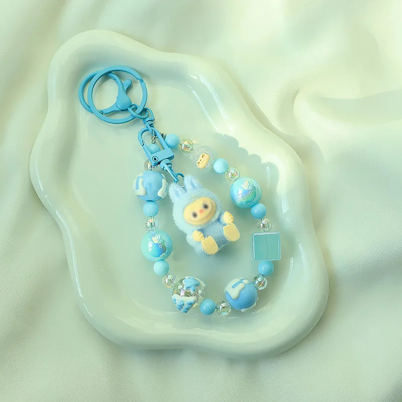 Labubu Charm Keychain - Image 32
