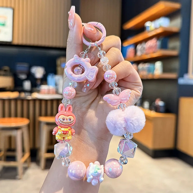 Labubu Charm Keychain - Image 27