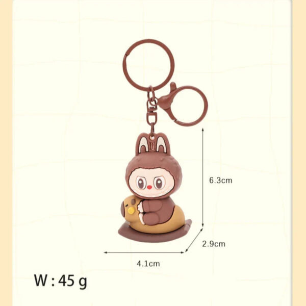 Labubu Naughty Keychain - Image 5