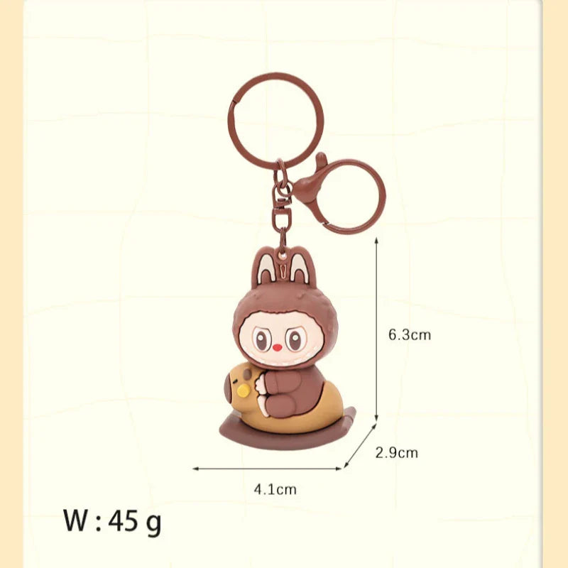 Labubu Naughty Keychain - Image 5